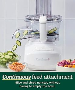Cuisinart 9-Cup Food Processor with Shredding Slicing Disc White 2