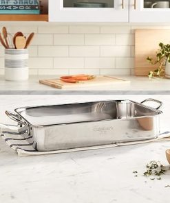 Cuisinart 7117-135 Classic Stainless 13.5 Inch Lasagna Pan 2