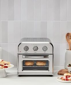 Cuisinart Compact Air Fryer Toaster Oven with 6-in-1 Functions 2