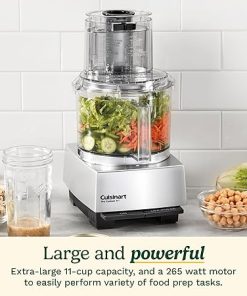 Cuisinart Pro Custom 11 Cup Food Processor Brushed Chrome DLC-8SBCYP1 2