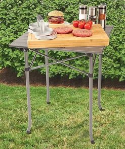 Cuisinart CPT-2140 Aluminum Folding Prep Table for Outdoor Use 2
