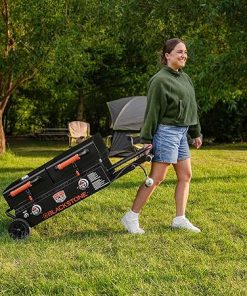 Blackstone Tailgator Grill Griddle Combo Heavy Duty Portable BBQ 2