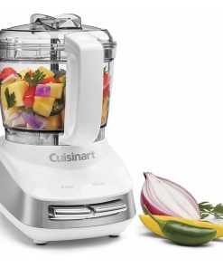 Cuisinart MCH-4 Mini Chopper 4-Cup White and Stainless Steel