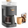 Cuisinart CHW-16 12-Cup Programmable Coffeemaker Hot Water System 4