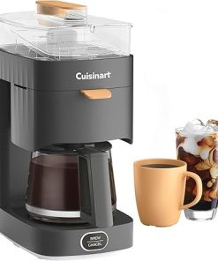 Cuisinart Soho 5 Cup Coffee Maker 800 Watts Black DCC-5BK
