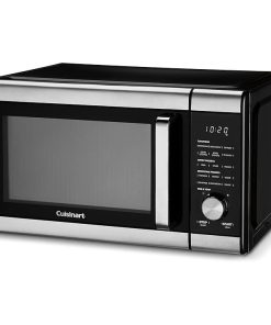 Cuisinart 3 in 1 Microwave Air Fryer Oven Black Model Review
