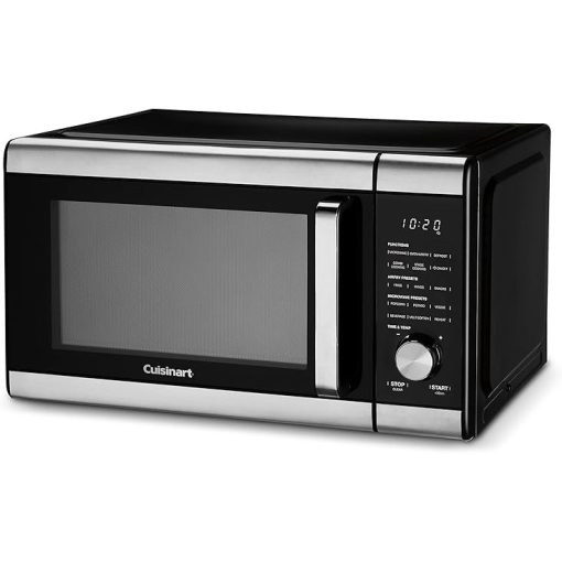 Cuisinart 3 in 1 Microwave Air Fryer Oven Black Model Review