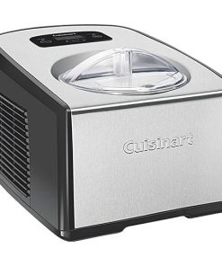 Cuisinart ICE-100 Automatic Ice Cream Maker with Compressor Black