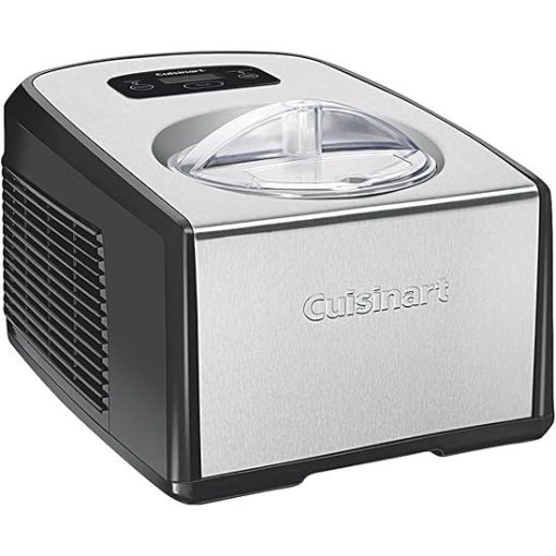 Cuisinart ICE-100 Automatic Ice Cream Maker with Compressor Black