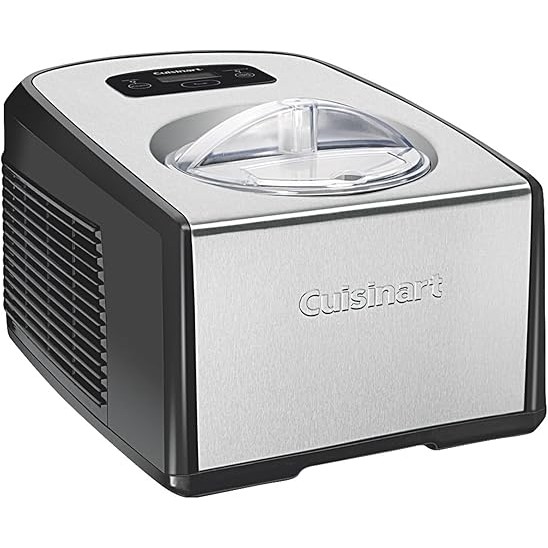 Cuisinart ICE-100 Automatic Ice Cream Maker with Compressor Black