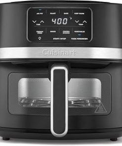 Cuisinart 4.5-Qt Air Fryer with Dishwasher Safe Parts and Presets
