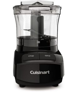 Cuisinart Mini Chopper 3-Cup Black Model CCH-3BK Efficient Kitchen Tool