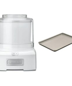 Cuisinart 1.5 Quart Ice Cream Maker for Sorbet and Frozen Yogurt