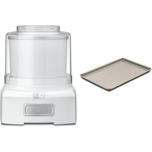 Cuisinart 1.5 Quart Ice Cream Maker for Sorbet and Frozen Yogurt