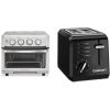 Cuisinart Air Fryer Convection Toaster Oven 8-in-1 Stainless Steel  
Color Pro Collection 12 Piece Knife Block Set Red C77SSR-12P 4