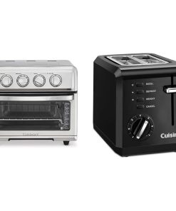 Cuisinart Air Fryer Toaster Oven 8-in-1 with Bake Grill Broil Warm