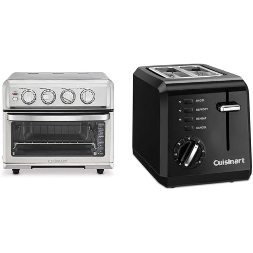 Cuisinart Air Fryer Toaster Oven 8-in-1 with Bake Grill Broil Warm