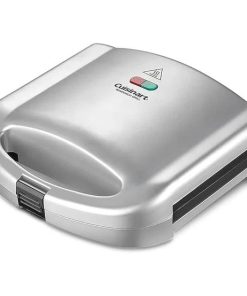 Cuisinart WM-SW2N1 Silver Sandwich Grill for Easy Meal Prep