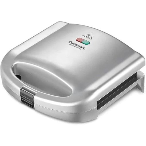 Cuisinart WM-SW2N1 Silver Sandwich Grill for Easy Meal Prep