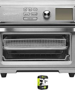 Cuisinart TOA-65 Digital Air Fryer Toaster Oven with Protection Pack