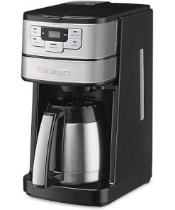 Cuisinart 10 Cup Automatic Coffee Maker with Grinder DGB-450NAS