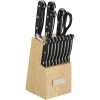Cuisinart 15pc Knife Set with Steel Blades for Precise Cutting 3