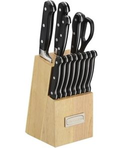 Cuisinart 14 Piece Triple Rivet Knife Block Set C55TR-14PCB