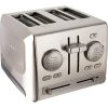 Cuisinart CPT-640 4 Slice Stainless Steel Toaster Renewed Model