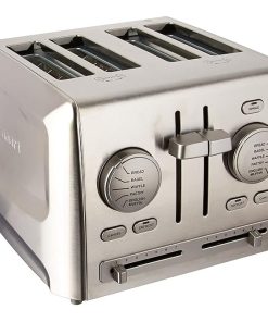 Cuisinart CPT-640 4 Slice Stainless Steel Toaster Renewed Model