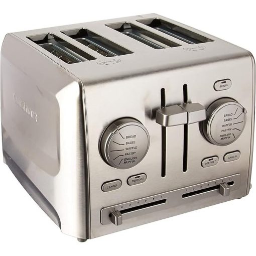 Cuisinart CPT-640 4 Slice Stainless Steel Toaster Renewed Model