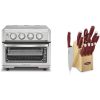 Cuisinart Air Fryer Toaster Oven 8-in-1 with Bake Grill Broil Warm 3