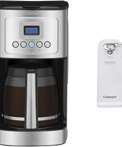 Cuisinart 14-Cup Coffee Maker Bundle with Can Opener and Mugs