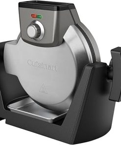 Cuisinart Belgian Waffle Maker for Vertical and Horizontal Baking