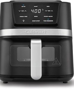 Cuisinart 2.6-Qt Stainless Steel Air Fryer Oven with 3 Presets
