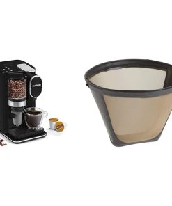 Cuisinart Coffee Maker and Grinder with 48-Ounce Reservoir Black DGB-2