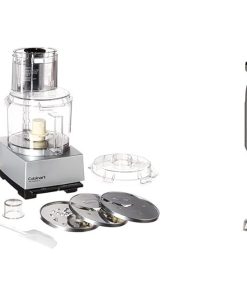 Cuisinart Food Processor and Smart Stick Blender Bundle 11 Cups