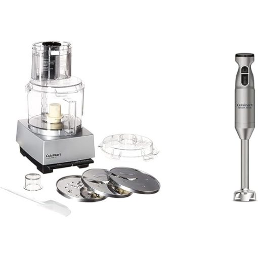 Cuisinart Food Processor and Smart Stick Blender Bundle 11 Cups