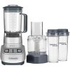 Velocity Ultra Trio 1 HP Blender Food Processor with Travel Cups
