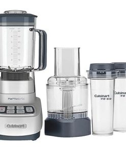 Velocity Ultra Trio 1 HP Blender Food Processor with Travel Cups