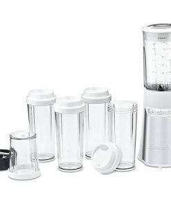 Cuisinart CPB-300W Compact Portable Blending System White Refurbished