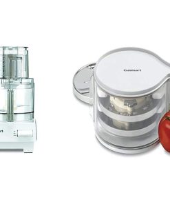 Cuisinart 7 Cup Food Processor 600 Watt Motor White DLC-10SYP1 DLC-DH