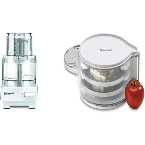 Cuisinart 7 Cup Food Processor 600 Watt Motor White DLC-10SYP1 DLC-DH