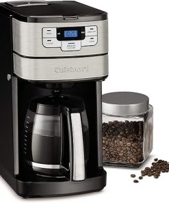 Cuisinart 12-Cup Grind and Brew Coffeemaker with Auto Shutoff