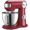 Cuisinart 5.5-Quart Stand Mixer Ruby Red with Oven Mitts and Warranty 4