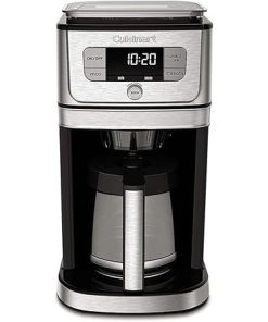 Cuisinart DGB-800 Automatic Burr Coffee Grinder Brew 12-Cup Silver