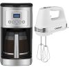 Cuisinart 14-Cup Coffee Maker with Glass Carafe and Grind Central 4
