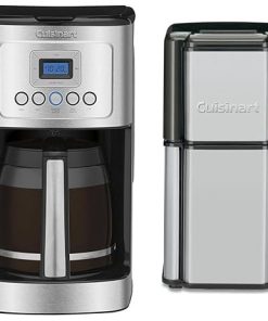 Cuisinart 14-Cup Coffee Maker with Glass Carafe and Grind Central