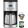 Cuisinart 14-Cup Coffee Maker with Glass Carafe and Slow Cooker 4