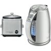 Cuisinart 8-Cup Rice Cooker and 1.7-Liter Electric Kettle Bundle