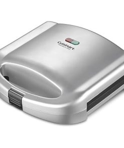 Cuisinart WM-SW2N Nonstick Electric Dual Sandwich Grill